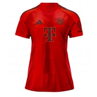 Camisa de Futebol Bayern Munich Equipamento Principal Mulheres 2024-25 Manga Curta